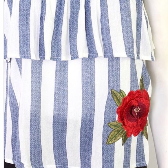 Striped Tube Top - Picture 2 of 6